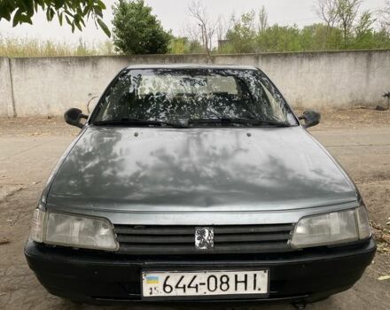 Сірий Пежо 405, об'ємом двигуна 1.9 л та пробігом 3 тис. км за 1100 $, фото 1 на Automoto.ua