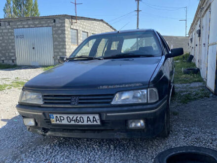 Серый Пежо 405, объемом двигателя 1.9 л и пробегом 481 тыс. км за 1300 $, фото 1 на Automoto.ua