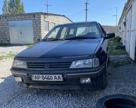 Сірий Пежо 405, об'ємом двигуна 1.9 л та пробігом 481 тис. км за 1300 $, фото 1 на Automoto.ua