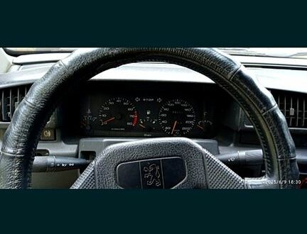 Сірий Пежо 405, об'ємом двигуна 1.6 л та пробігом 350 тис. км за 550 $, фото 1 на Automoto.ua