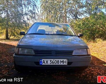 Серый Пежо 405, объемом двигателя 1.9 л и пробегом 0 тыс. км за 1000 $, фото 1 на Automoto.ua