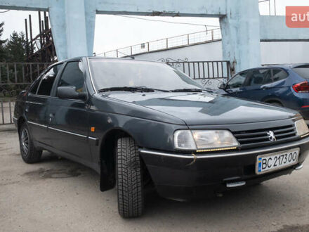 Пежо 405 1990 у Львові на Automoto.ua Сірий Пежо 405, об'ємом двигуна 1.9 л та пробігом 235 тис. км за 1300 $, фото 1 на Automoto.ua