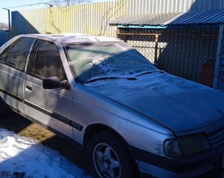 Серый Пежо 405, объемом двигателя 1.4 л и пробегом 350 тыс. км за 472 $, фото 1 на Automoto.ua