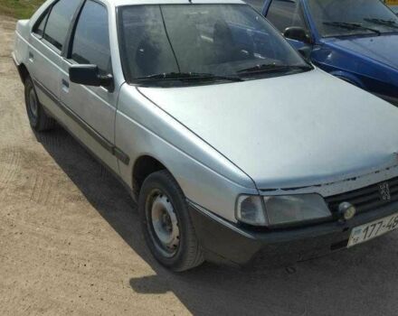 Сірий Пежо 405, об'ємом двигуна 0 л та пробігом 1000 тис. км за 750 $, фото 1 на Automoto.ua