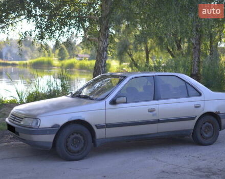 Серый Пежо 405, объемом двигателя 1.9 л и пробегом 558 тыс. км за 800 $, фото 1 на Automoto.ua