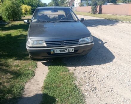 Серый Пежо 405, объемом двигателя 0 л и пробегом 1 тыс. км за 1087 $, фото 1 на Automoto.ua