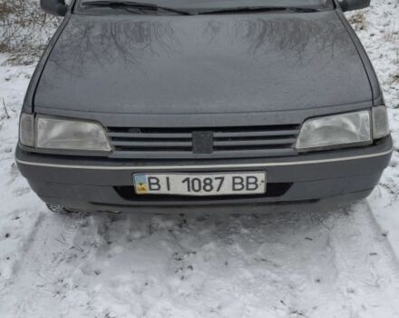Серый Пежо 405, объемом двигателя 0 л и пробегом 234 тыс. км за 745 $, фото 1 на Automoto.ua
