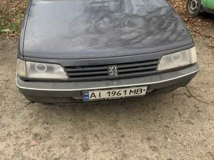 Серый Пежо 405, объемом двигателя 1.9 л и пробегом 3 тыс. км за 800 $, фото 1 на Automoto.ua