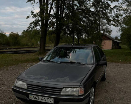 Серый Пежо 405, объемом двигателя 1.4 л и пробегом 277 тыс. км за 830 $, фото 1 на Automoto.ua