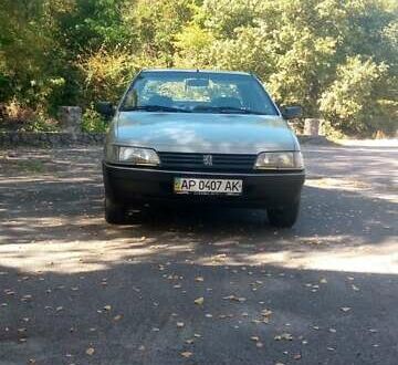 Пежо 405 1991 в Черкассах на Automoto.ua Серый Пежо 405, объемом двигателя 1.6 л и пробегом 300 тыс. км за 1500 $, фото 1 на Automoto.ua