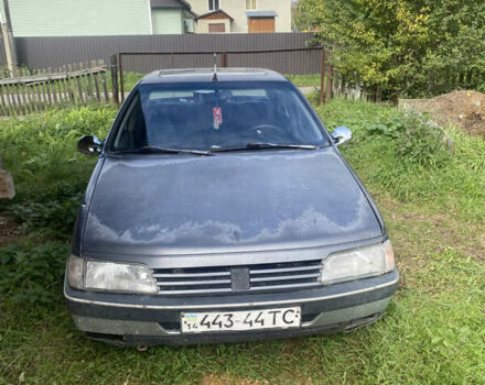 Серый Пежо 405, объемом двигателя 1.4 л и пробегом 2 тыс. км за 597 $, фото 1 на Automoto.ua