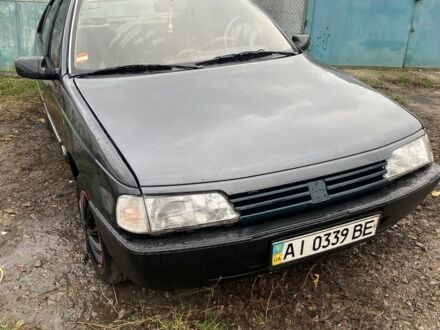 Сірий Пежо 405, об'ємом двигуна 0 л та пробігом 250 тис. км за 1100 $, фото 1 на Automoto.ua