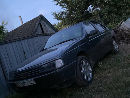 Серый Пежо 405, объемом двигателя 1.6 л и пробегом 300 тыс. км за 1500 $, фото 1 на Automoto.ua