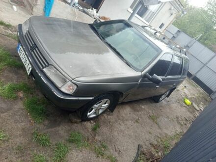 Сірий Пежо 405, об'ємом двигуна 1.9 л та пробігом 324 тис. км за 714 $, фото 1 на Automoto.ua