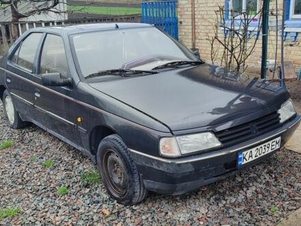 Серый Пежо 405, объемом двигателя 1.6 л и пробегом 300 тыс. км за 500 $, фото 1 на Automoto.ua