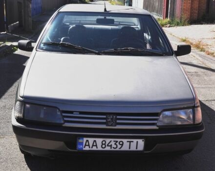 Сірий Пежо 405, об'ємом двигуна 1.6 л та пробігом 432 тис. км за 606 $, фото 1 на Automoto.ua