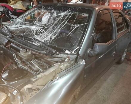 Сірий Пежо 405, об'ємом двигуна 1.8 л та пробігом 177 тис. км за 500 $, фото 1 на Automoto.ua