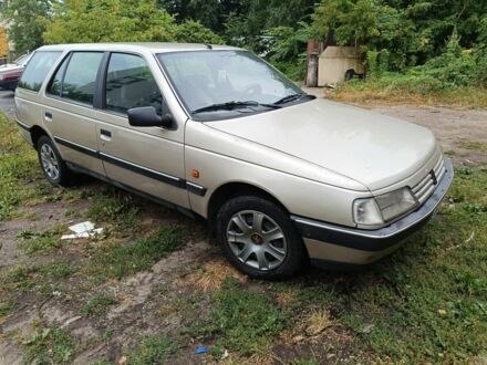 Пежо 405 1993 у Борисполе на Automoto.ua Сірий Пежо 405, об'ємом двигуна 1.9 л та пробігом 300 тис. км за 1000 $, фото 1 на Automoto.ua