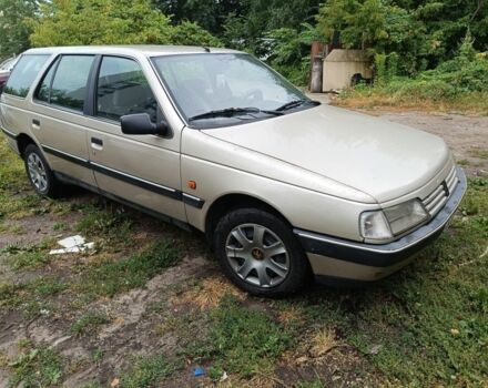 Серый Пежо 405, объемом двигателя 1.9 л и пробегом 300 тыс. км за 1000 $, фото 1 на Automoto.ua