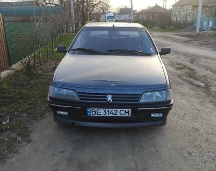 Сірий Пежо 405, об'ємом двигуна 1.9 л та пробігом 255 тис. км за 1500 $, фото 1 на Automoto.ua