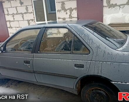 Сірий Пежо 405, об'ємом двигуна 14 л та пробігом 250 тис. км за 510 $, фото 1 на Automoto.ua