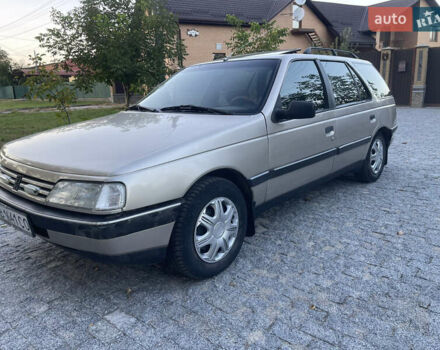 Сірий Пежо 405, об'ємом двигуна 1.58 л та пробігом 250 тис. км за 950 $, фото 1 на Automoto.ua