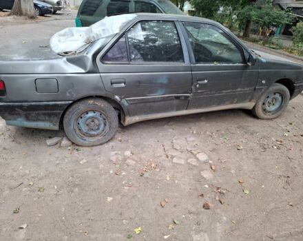 Сірий Пежо 405, об'ємом двигуна 1.6 л та пробігом 3 тис. км за 193 $, фото 1 на Automoto.ua