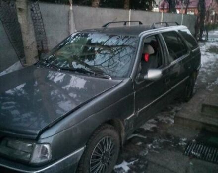 Серый Пежо 405, объемом двигателя 1.4 л и пробегом 400 тыс. км за 1900 $, фото 1 на Automoto.ua