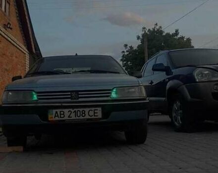 Синій Пежо 405, об'ємом двигуна 1.91 л та пробігом 200 тис. км за 1200 $, фото 13 на Automoto.ua