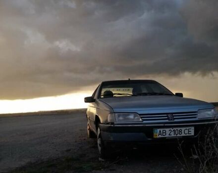 Синій Пежо 405, об'ємом двигуна 1.91 л та пробігом 200 тис. км за 1200 $, фото 9 на Automoto.ua