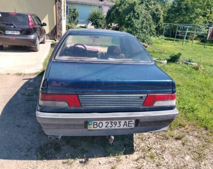 Синій Пежо 405, об'ємом двигуна 0 л та пробігом 180 тис. км за 601 $, фото 2 на Automoto.ua