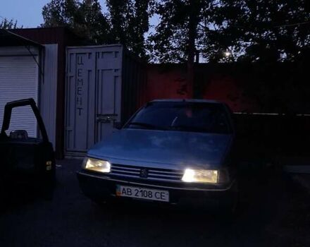 Синій Пежо 405, об'ємом двигуна 1.91 л та пробігом 200 тис. км за 1200 $, фото 14 на Automoto.ua