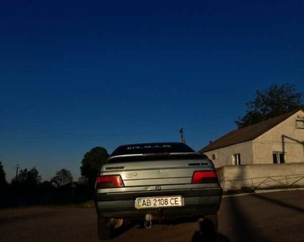 Синій Пежо 405, об'ємом двигуна 1.91 л та пробігом 200 тис. км за 1200 $, фото 8 на Automoto.ua