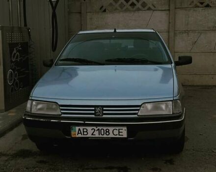 Синій Пежо 405, об'ємом двигуна 1.91 л та пробігом 200 тис. км за 1200 $, фото 4 на Automoto.ua