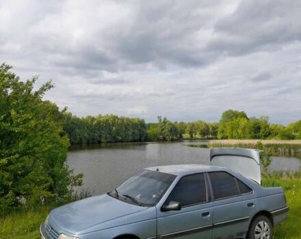 Синій Пежо 405, об'ємом двигуна 1.91 л та пробігом 200 тис. км за 1200 $, фото 7 на Automoto.ua