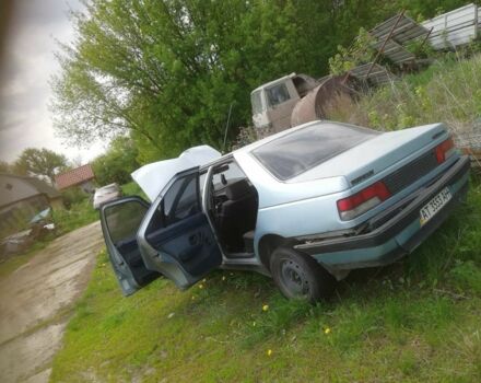 Синий Пежо 405, объемом двигателя 1.6 л и пробегом 288 тыс. км за 476 $, фото 2 на Automoto.ua
