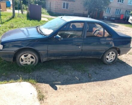 Синій Пежо 405, об'ємом двигуна 0 л та пробігом 180 тис. км за 601 $, фото 1 на Automoto.ua