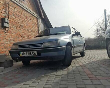 Синій Пежо 405, об'ємом двигуна 1.91 л та пробігом 200 тис. км за 1200 $, фото 6 на Automoto.ua