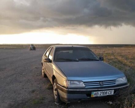 Синій Пежо 405, об'ємом двигуна 1.91 л та пробігом 200 тис. км за 1200 $, фото 5 на Automoto.ua