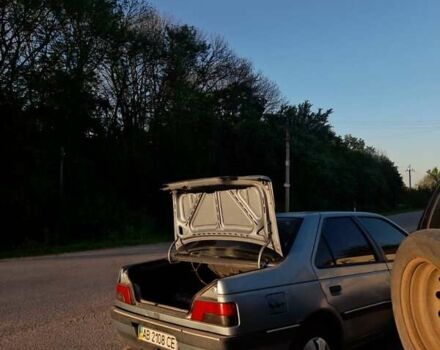 Синій Пежо 405, об'ємом двигуна 1.91 л та пробігом 200 тис. км за 1200 $, фото 11 на Automoto.ua
