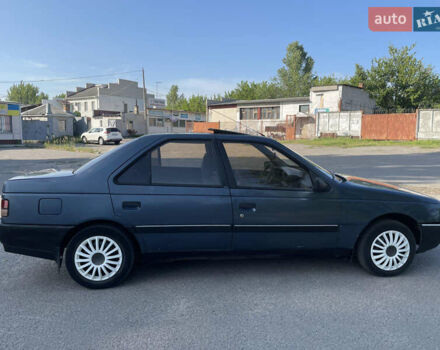 Синий Пежо 405, объемом двигателя 1.58 л и пробегом 290 тыс. км за 1200 $, фото 7 на Automoto.ua