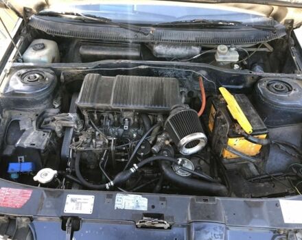 Синий Пежо 405, объемом двигателя 1 л и пробегом 1000 тыс. км за 451 $, фото 6 на Automoto.ua