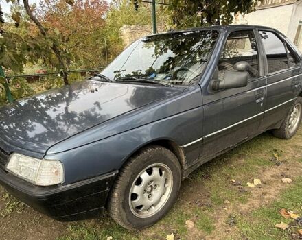 Синий Пежо 405, объемом двигателя 0 л и пробегом 3 тыс. км за 1400 $, фото 1 на Automoto.ua