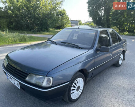 Синий Пежо 405, объемом двигателя 1.58 л и пробегом 290 тыс. км за 1200 $, фото 2 на Automoto.ua