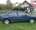 Синий Пежо 405, объемом двигателя 1.6 л и пробегом 100 тыс. км за 900 $, фото 3 на Automoto.ua