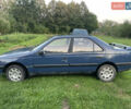 Синий Пежо 405, объемом двигателя 1.6 л и пробегом 100 тыс. км за 900 $, фото 1 на Automoto.ua