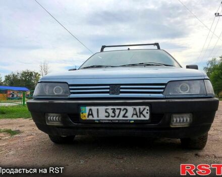 Синий Пежо 405, объемом двигателя 1.8 л и пробегом 0 тыс. км за 830 $, фото 1 на Automoto.ua