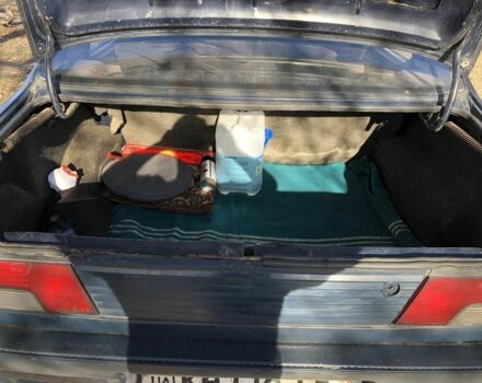 Синий Пежо 405, объемом двигателя 1 л и пробегом 1000 тыс. км за 451 $, фото 5 на Automoto.ua