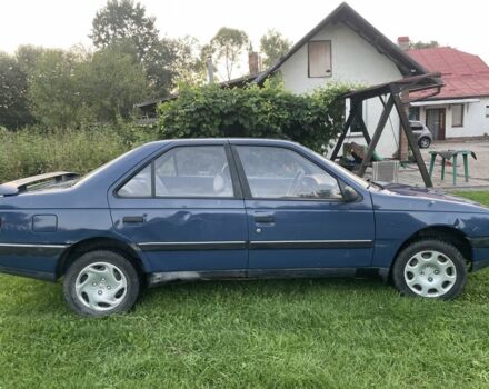 Синий Пежо 405, объемом двигателя 1.6 л и пробегом 1 тыс. км за 900 $, фото 2 на Automoto.ua