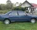 Синий Пежо 405, объемом двигателя 1.6 л и пробегом 1 тыс. км за 900 $, фото 2 на Automoto.ua